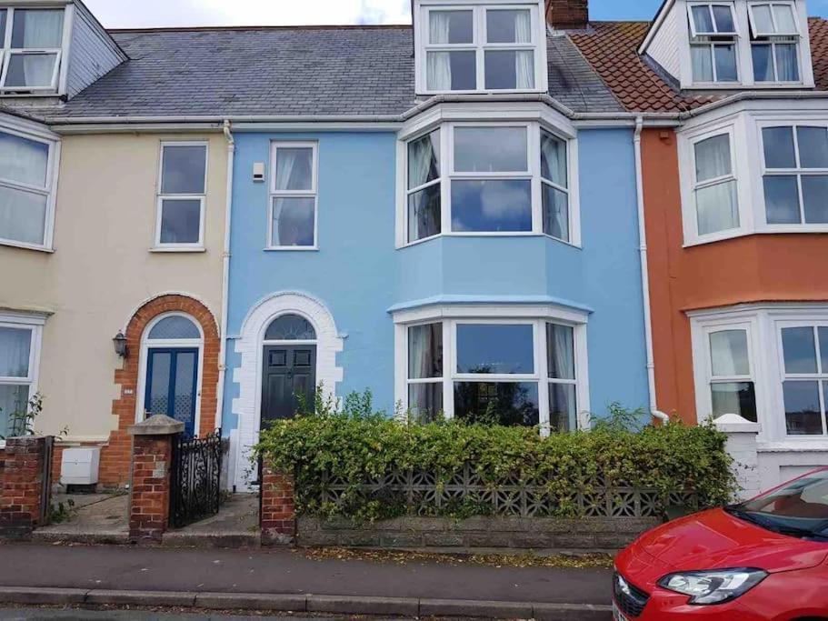 Large Character Home, Hot Tub, Beach 5 Min Walk Gorleston-on-Sea 외부 사진